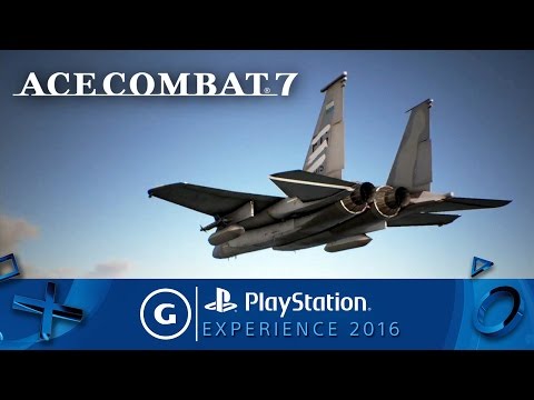 Ace Combat 7 - PSX 2016 Trailer - UCbu2SsF-Or3Rsn3NxqODImw