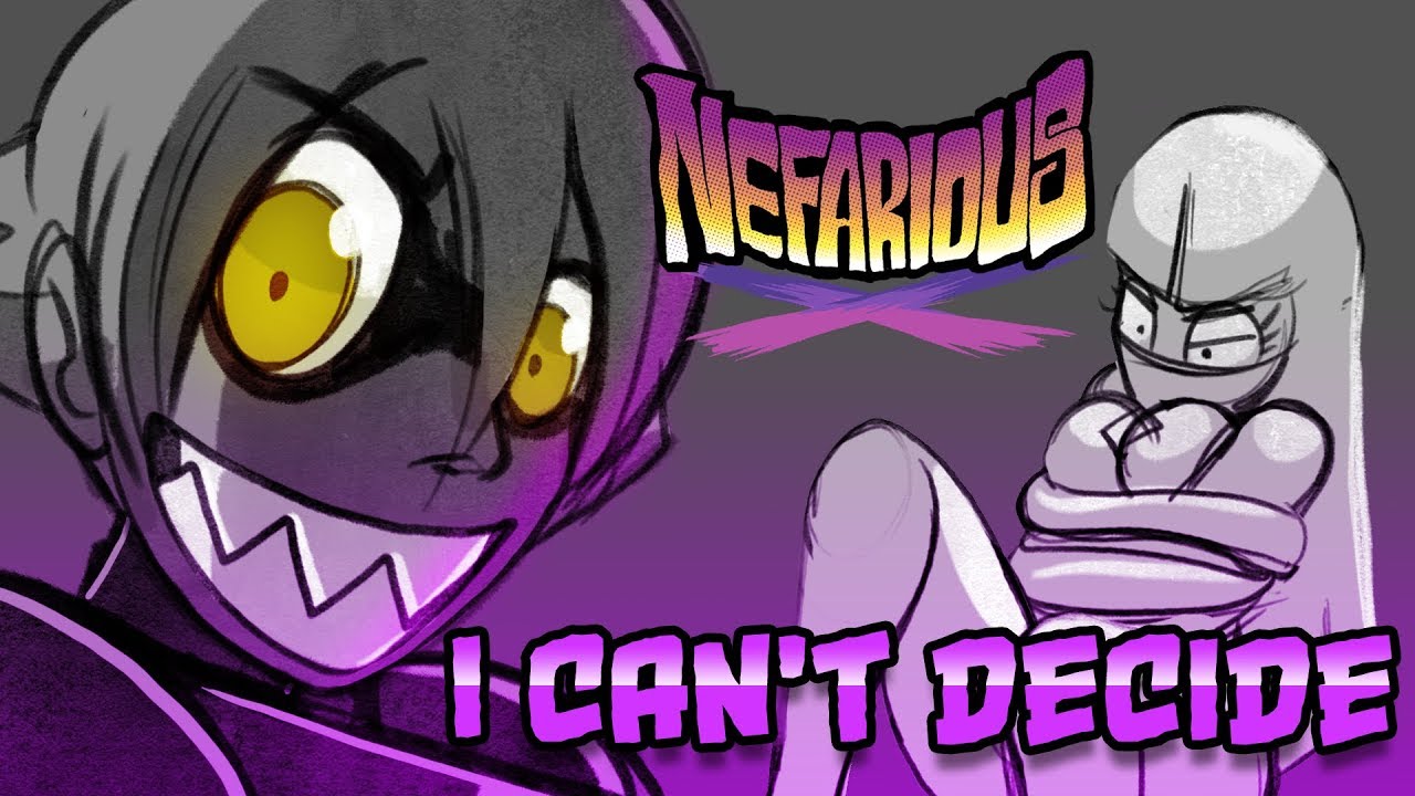 I don t decide. Nefarious Crow. Nefarious Кроу и Бекки. Nefarious канал. Nefarious Art.