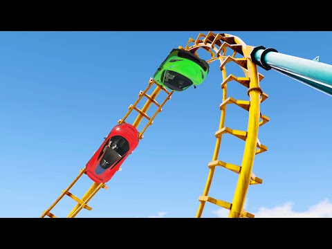 MODDED ROLLERCOASTER CAR RACE! (GTA 5 Funny Moments) - UCfLuMSIDmeWRYpuCQL0OJ6A