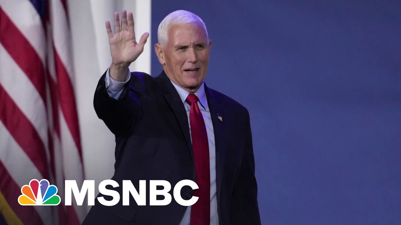 FBI searching Pence’s Indiana home for classified documents