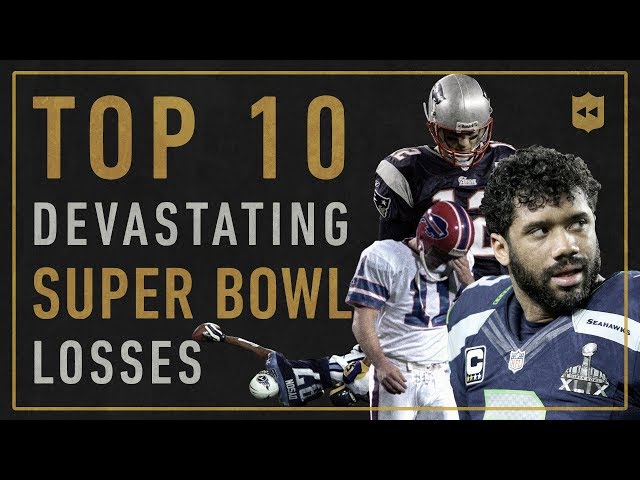 Which NFL Team Has the Most Super Bowl Losses?