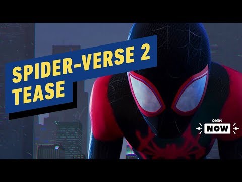 Spider-Man: Into the Spider-Verse 2 Reveals Sequel Tease, Release Date - IGN Now - UCKy1dAqELo0zrOtPkf0eTMw