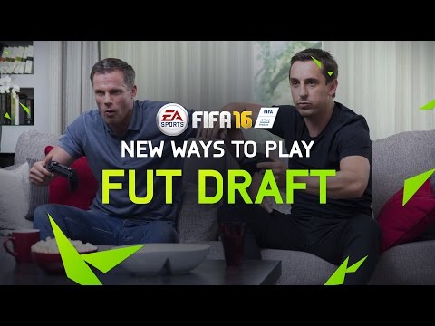 FIFA 16 Ultimate Team - FUT Draft Trailer ft. Gary Neville & Jamie Carragher - UCoyaxd5LQSuP4ChkxK0pnZQ