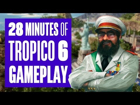 28 minutes of Tropico 6 Gameplay - How does it compare to Tropico 5? - UCciKycgzURdymx-GRSY2_dA