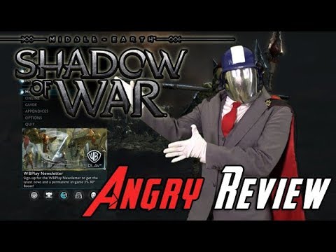 Shadow of War Angry Review - UCsgv2QHkT2ljEixyulzOnUQ