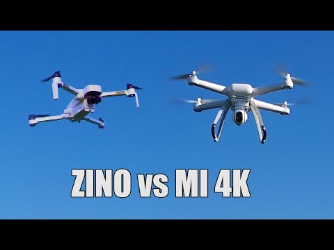 Hubsan Zino vs Xiaomi Mi 4K Video - UCKE_cpUIcXCUh_cTddxOVQw