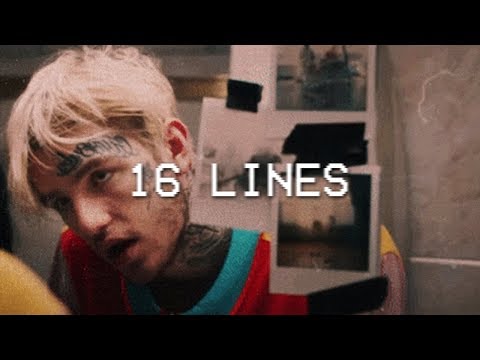 Lil Peep - 16 Lines (Come Over When You're Sober, Pt. 2) Free Type Beat 2018 - UCiJzlXcbM3hdHZVQLXQHNyA