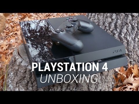 PS4 Unboxing - UCR0AnNR7sViH3TWMJl5jyxw