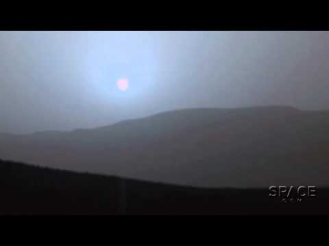 Martian Sunset Through Two Rovers' 'Eyes' | Video - UCVTomc35agH1SM6kCKzwW_g