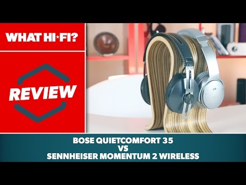 Wireless noise-cancelling headphones - Bose QuietComfort 35 vs Sennheiser Momentum 2.0 Wireless - UCrJ7LFD3Kksdzgb4G0zfISQ