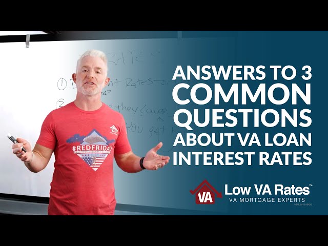 What is the VA Loan Interest Rate?