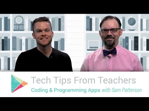 Tech Tips From Teachers: Coding and Programming Apps - UC_x5XG1OV2P6uZZ5FSM9Ttw