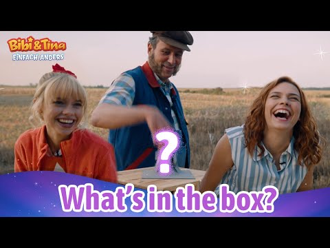 Bibi & Tina - Einfach Anders |  What's in the Box?  Challenge
