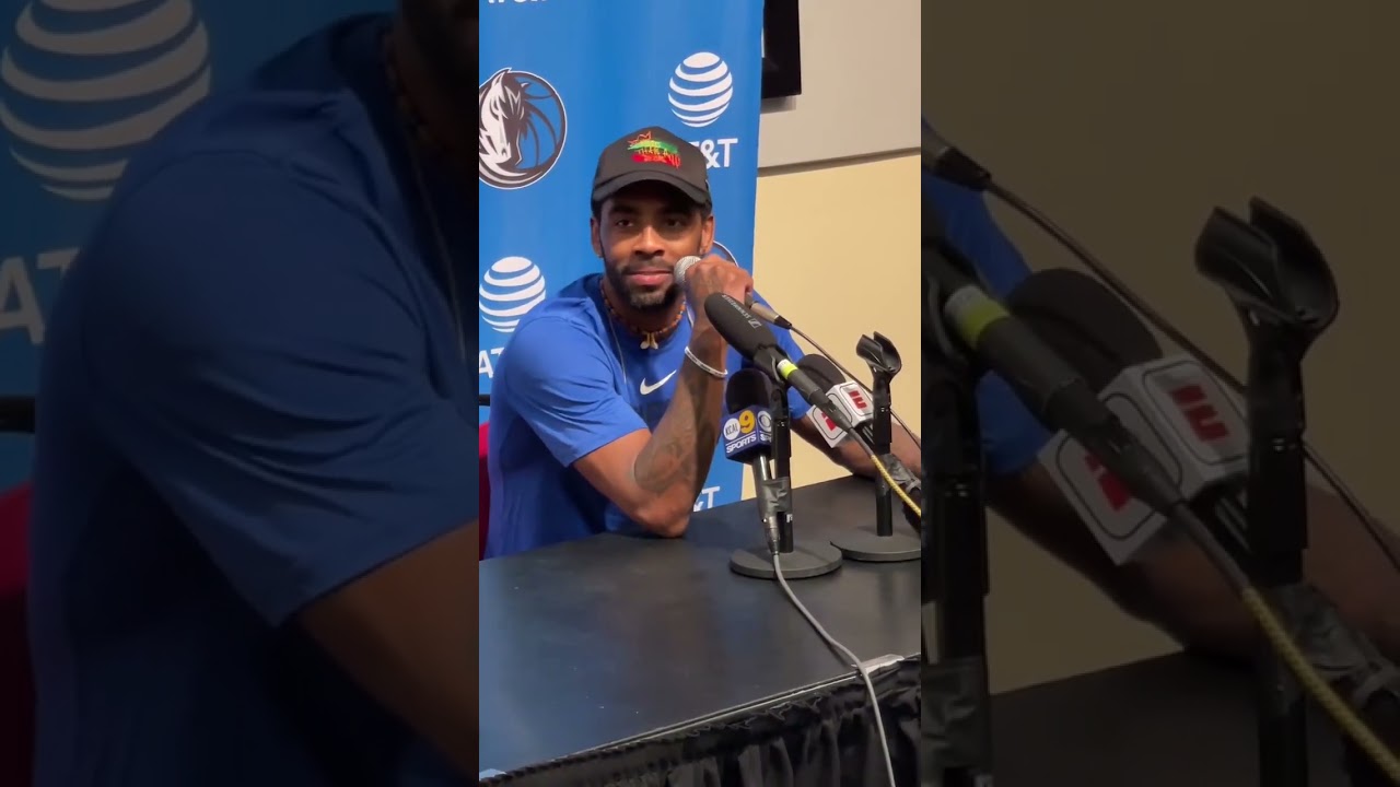 Kyrie: I feel celebrated in Dallas … and disrespected in Brooklyn (via @NotoriousOHM/TW) | #shorts