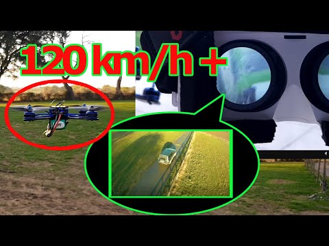 120 km/h+  FPV Racer mit Videobrille! - UCvO-ES1QbQGAaF44FqaOKXA
