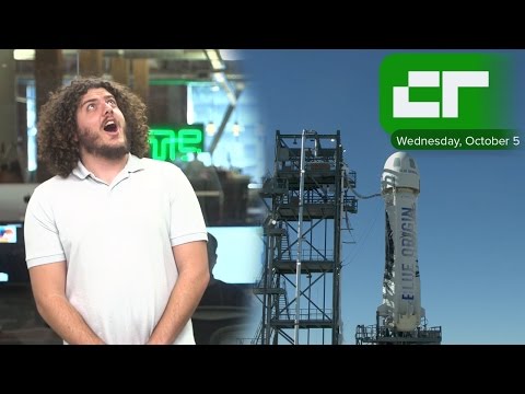 Blue Origin has another Successful Rocket Launch Test | Crunch Report - UCCjyq_K1Xwfg8Lndy7lKMpA