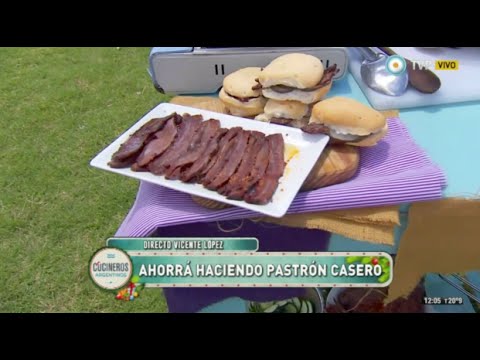 Pastrón, pepinos agridulces y mostaza casera - UCb8W2JPNwMtV4xA0LFb3LUw