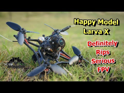 Larva X The Crazy Toothpick Drone Freestyle FPV Racing Drone - UCsFctXdFnbeoKpLefdEloEQ