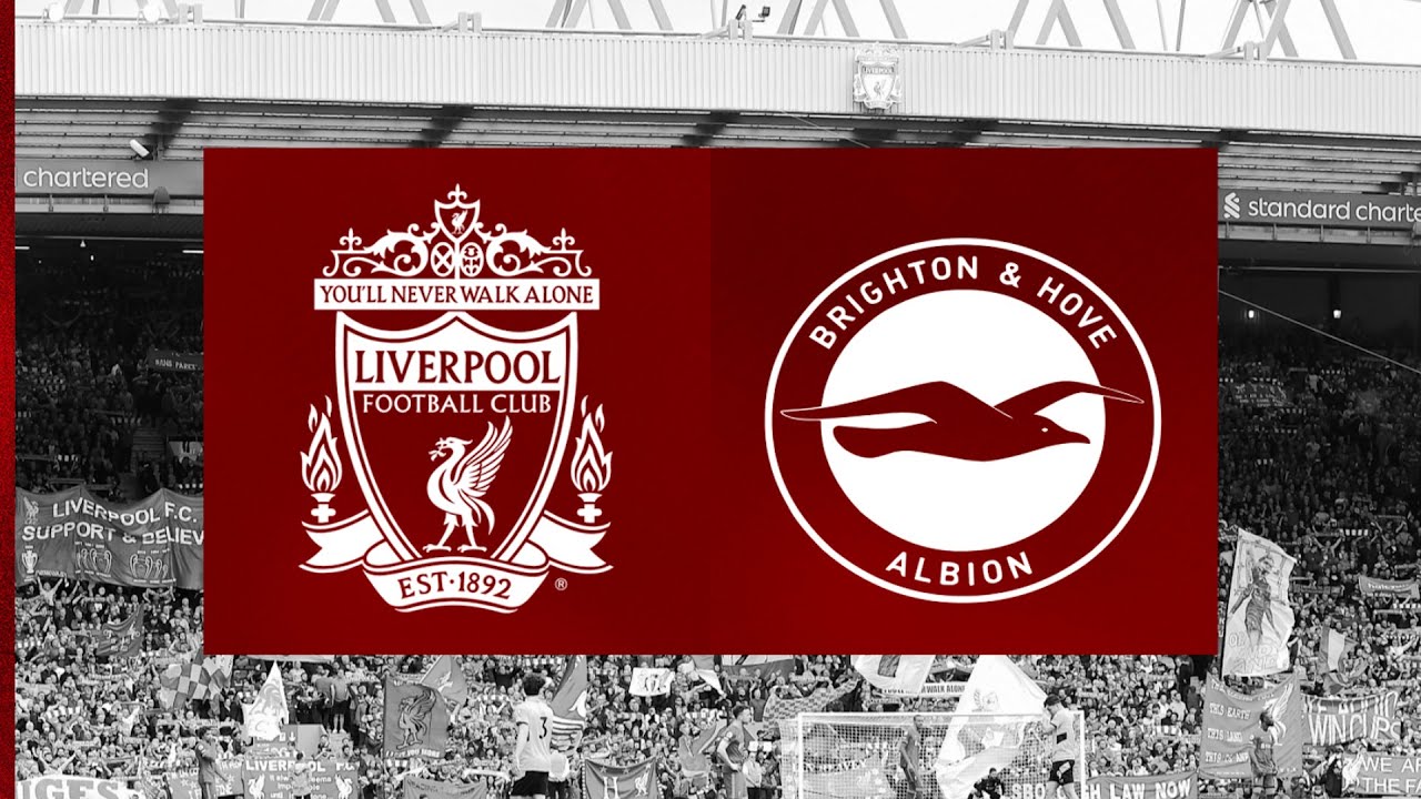 Matchday Live: Liverpool vs Brighton | All of the Premier League build up from Anfield