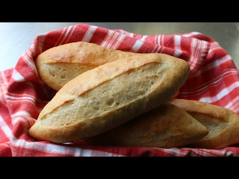 How to Make Sandwich Rolls - Easy French Rolls Recipe - UCRIZtPl9nb9RiXc9btSTQNw