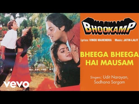 Bheega Bheega Hai Mausam - Full Song Audio | Bhookamp | Udit Narayan | Sadhana Sargam - UC3MLnJtqc_phABBriLRhtgQ