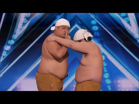 Comedic Duo Make Sounds "Feel So Good" With Their Bodies | America's Got Talent 2018 - UCeBWh-0p7vgBeD6HOHBpfwQ