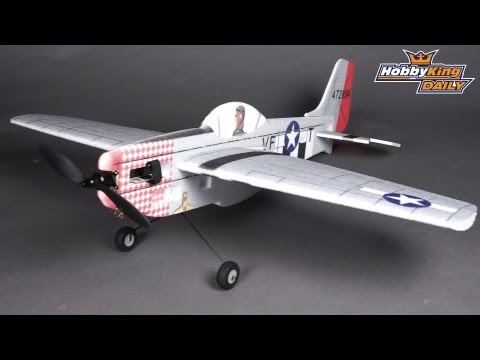 Hobbyking Daily - EPP 3D P-51 Profile Mustang kit - UCkNMDHVq-_6aJEh2uRBbRmw