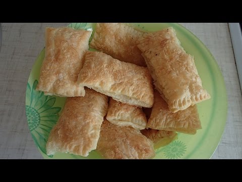 Слойки с творогом очень вкусные.Быстро и вкусно. - UCJ3vONHXkf-JwIIKBENFHZQ