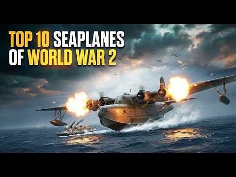 Top 10 Best Seaplanes of WW2 - #1 Will Shock You (Not the Catalina!)