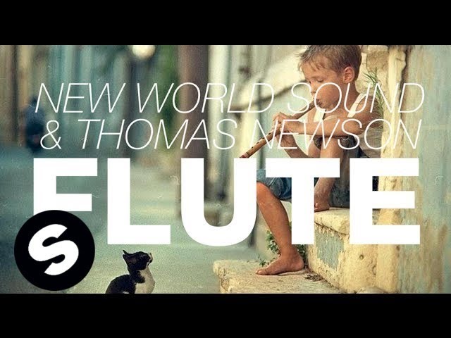 Flute Music + Dubstep = Awesome