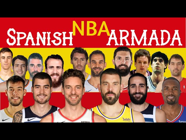 NBA Players from Spain