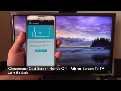 Chromecast Cast Screen Feature - How To Mirror Screen To TV - UCbFOdwZujd9QCqNwiGrc8nQ
