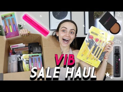 FULL FACE OF WHAT I BOUGHT AT SEPHORA | try on haul - UC8v4vz_n2rys6Yxpj8LuOBA