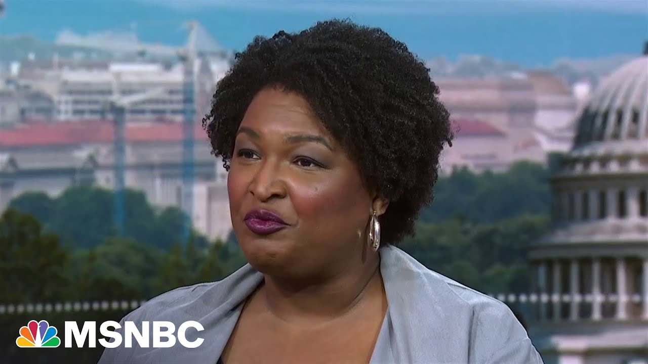 Stacey Abrams follows up first thriller with second novel, ‘Rogue Justice’