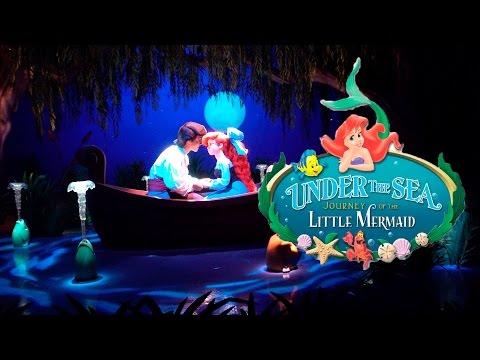 Under The Sea - Journey of the Little Mermaid Ride Disney World 4K Video - UCu74EMFbgw23Dl-6WNCiD2g