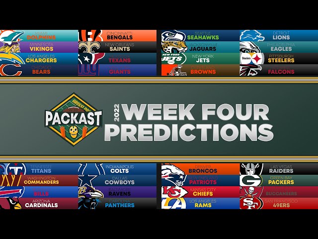 Who Will Win This Week’s NFL Games?