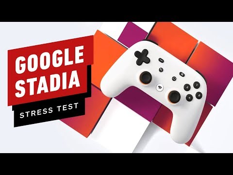 Google Stadia: Testing Gameplay of Destiny 2, and Red Dead Redemption 2 - IGN Plays Live - UCKy1dAqELo0zrOtPkf0eTMw