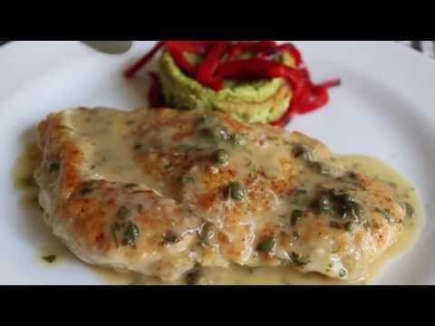 Chicken Piccata Recipe - How to Make Chicken Piccata - Chicken with Lemon Caper Sauce - UCKy1dAqELo0zrOtPkf0eTMw