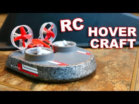 Blade Inductrix Switch RC Hovercraft Transforming Drone! - TheRcSaylors - UCYWhRC3xtD_acDIZdr53huA