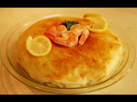 Moroccan Fish Bastila (Pastilla) Recipe - CookingWithAlia - Episode 48 - UCB8yzUOYzM30kGjwc97_Fvw