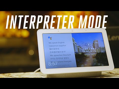 Google Assistant’s interpreter mode translates 27 languages - UCddiUEpeqJcYeBxX1IVBKvQ