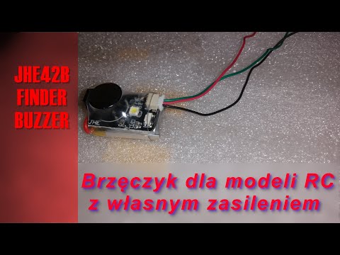 Drone Finder Buzzer JHE42B - sposób na znalezienie zagubionego drona RC FPV - UC9M6YXYXf5qasb9_qYzvyRw