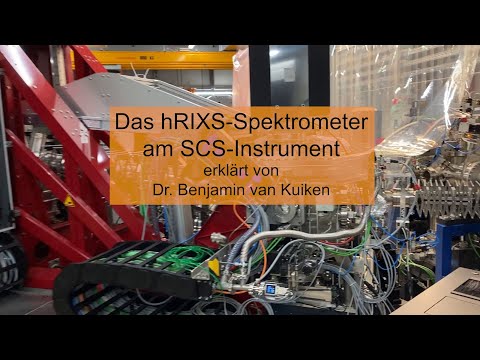 Das hRIXS-Spektrometer am SCS-Instrument erklärt von Dr. Benjamin van Kuiken