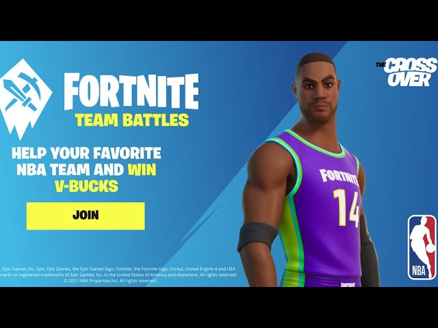 How to Sign Up for the NBA x Fortnite Tournament