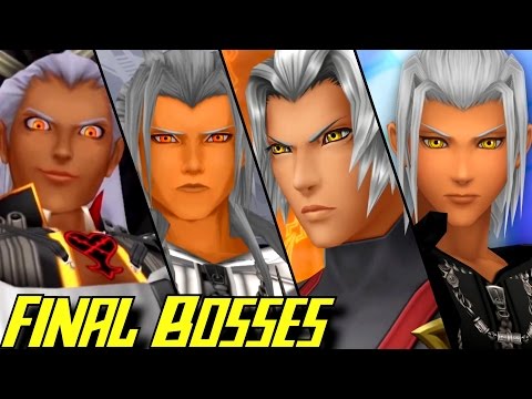 Evolution of Final Bosses in Kingdom Hearts Games (2002-2017) - UC-2wnBgTMRwgwkAkHq4V2rg