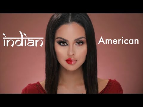 American VS Indian Makeup Tutorial - UCXTAdFsBmxNK3_c8MUvSviQ