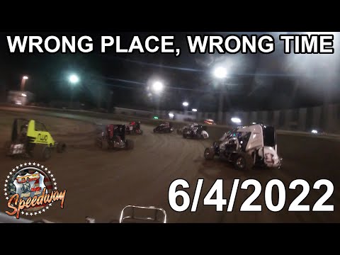 WRONG PLACE, WRONG TIME - The Final Night of The Big Dance at US 24 Speedway: 6/4/2022 - dirt track racing video image