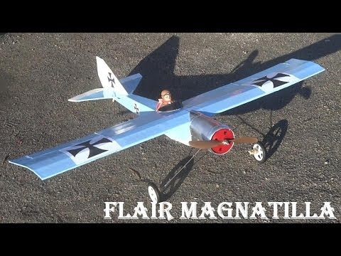 Flair Magnatilla scratch build Maiden flight - UCArUHW6JejplPvXW39ua-hQ