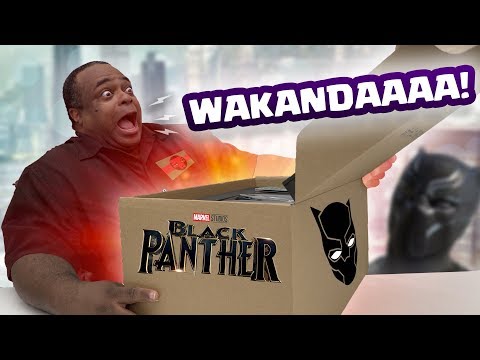 BLACK PANTHER MYSTERY UNBOXING! - default