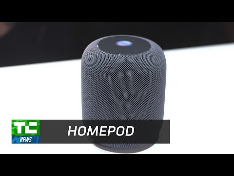 Apple's HomePod Smart Speaker up close - UCCjyq_K1Xwfg8Lndy7lKMpA